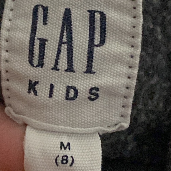 GAP KIDS GRAY HOODIE‎ - Picture 3 of 3